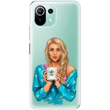 iSaprio Coffe Now - Blond pro Xiaomi Mi 11 Lite (cofnoblo-TPU3-Mi11L5G)