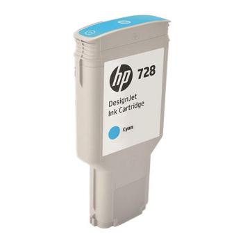 HP F9K17A - originální cartridge HP 728, azurová, 300ml