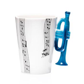 Hrnek GADGET MASTER Music Mug Trumpet