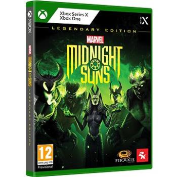Marvels Midnight Suns - Legendary Edition - Xbox (5026555366601)