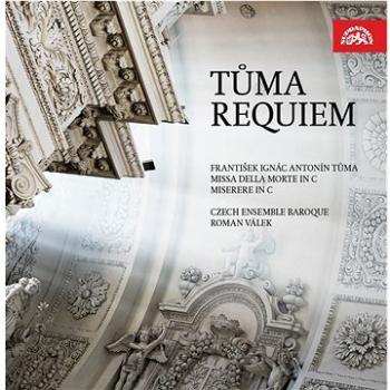 Czech Ensemble Baroque: Requiem - CD (SU4300-2)