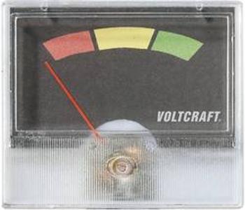 Panelový indikátor vybuzení Voltcraft AM-49x27 mm