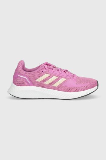 Běžecké boty adidas Runfalcon 2.0 fialová barva