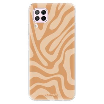 Odolné silikonové pouzdro iSaprio - Zebra Orange - Huawei P40 Lite