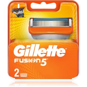 Gillette Fusion5 náhradní břity 2 ks