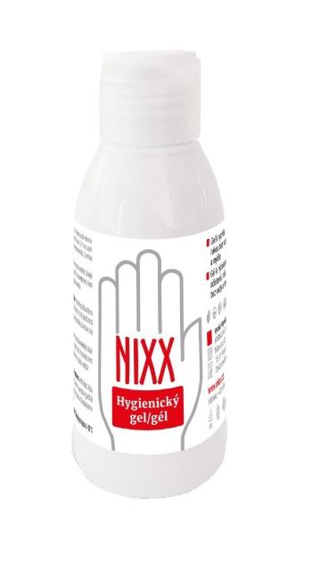 NIXX Hygienický gel na ruce lahvička 100 ml