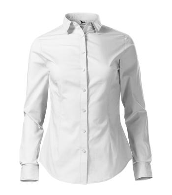 MALFINI Dámská košile s dlouhým rukávem Style - Bílá | L