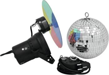 Eurolite Mirrorball Set 20 cm Zrcadlová koule