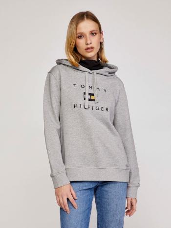 Tommy Hilfiger Mikina Šedá