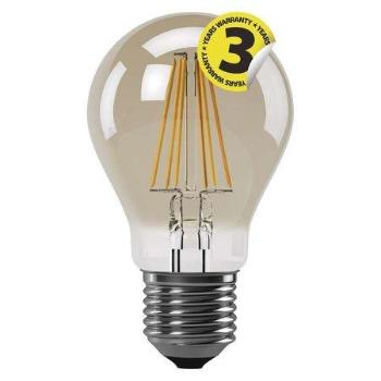 Emos LED žárovka Classic A60, 4W/34W E27, WW+ teplá bílá+, 380 lm, Filament Vintage A++