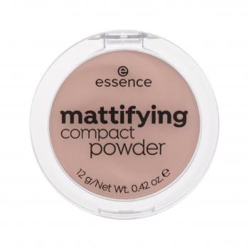 Essence Mattifying Compact Powder 12 g pudr pro ženy 10 Light Beige