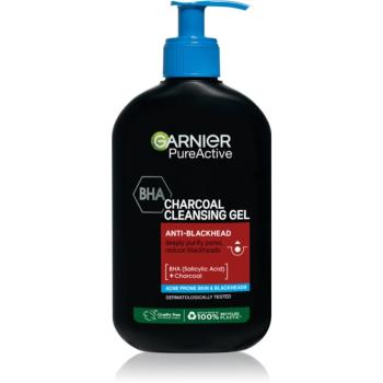 Garnier Pure Active Charcoal čisticí gel proti černým tečkám 250 ml