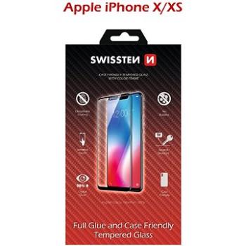 Swissten Case Friendly pro iPhone X/XS černé (54501703)