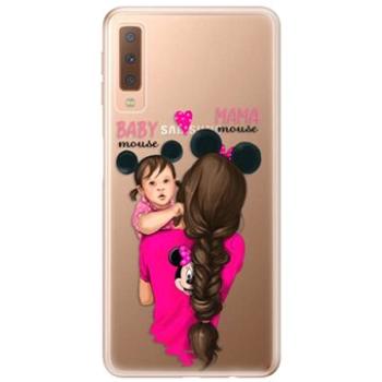 iSaprio Mama Mouse Brunette and Girl pro Samsung Galaxy A7 (2018) (mmbrugirl-TPU2_A7-2018)