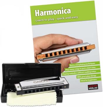 Cascha HH 1600 Blues Set Diatonická ústní harmonika