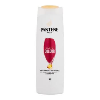 Pantene Lively Colour Shampoo 400 ml šampon pro ženy na barvené vlasy