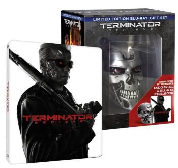 Terminator Genisys (2D+3D) (2 BLU-RAY+BD BONUS) STEELBOOK - LEBKA - sběratelské balení