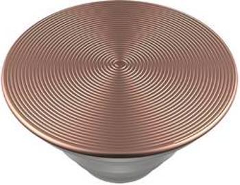 Stojan na mobilní telefon POPSOCKETS Twist Rose Gold Aluminum N/A, růžová, hliník