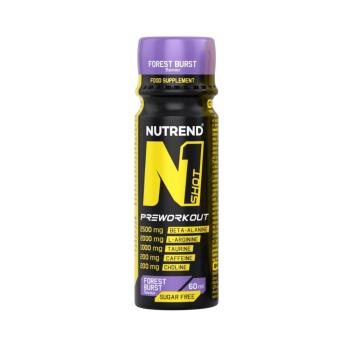 Stimulant Nutrend N1 Shot 60 ml  forest burst