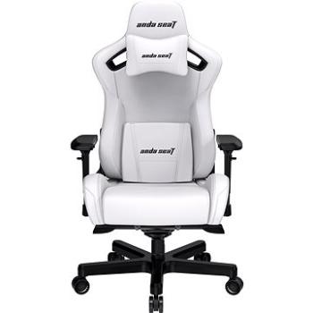 Anda Seat Kaiser Series 2 Premium Gaming Chair - XL White (AD12XL-07-W-PVC-K01)