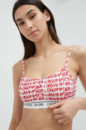 Podprsenka Calvin Klein Underwear červená barva