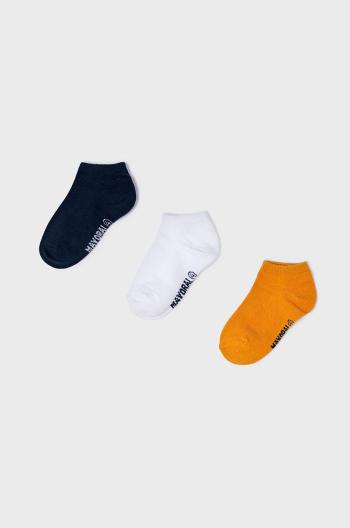 Dětské ponožky Mayoral oranžová barva