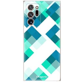 iSaprio Abstract Squares pro Samsung Galaxy Note 20 Ultra (aq11-TPU3_GN20u)