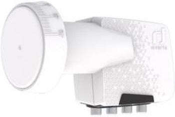 Satelitní konvertor Quattro-LNB Inverto HOME PRO Počet účastníků: 4 Velikost feedu: 40 mm