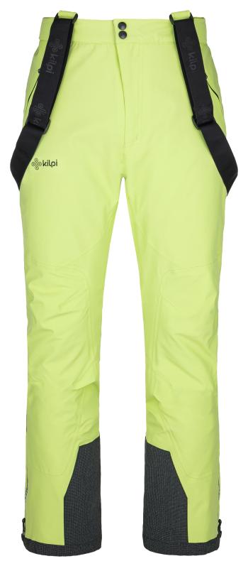 Kilpi METHONE-M Světle zelená Velikost: XS pánské kalhoty