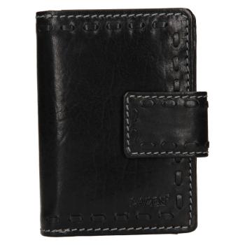 Lagen dámská peněženka kožená 3534/T Black