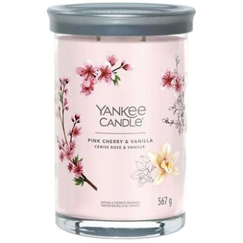 YANKEE CANDLE Signature 2 knoty Pink Cherry & Vanilla 567 g (5038581143507)