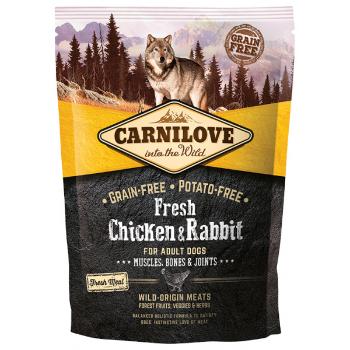 Carnilove Fresh Chicken & Rabbit Muscles, Bones & Joints for Adult dogs 1,5kg
