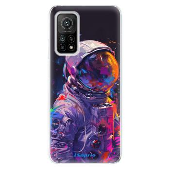 Odolné silikonové pouzdro iSaprio - Neon Astronaut - Xiaomi Mi 10T / Mi 10T Pro