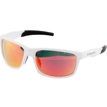 Finmark FNKX2226 Sportovní sluneční brýle, bílá, velikost UNI