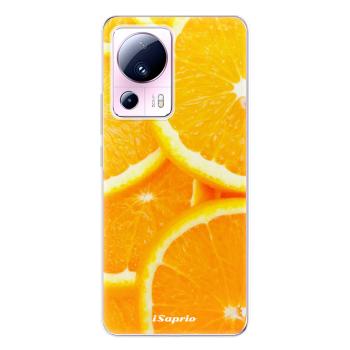 Odolné silikonové pouzdro iSaprio - Orange 10 - Xiaomi 13 Lite