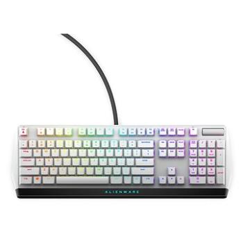 Dell Alienware Low-profile RGB Mechanical Gaming Keyboard AW510K Lunar Light - US (545-BBCH)