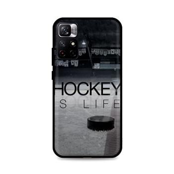 TopQ Kryt Xiaomi Poco M4 Pro 5G silikon Hockey Is Life 71444 (Sun-71444)