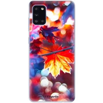 iSaprio Autumn Leaves pro Samsung Galaxy A31 (leaves02-TPU3_A31)