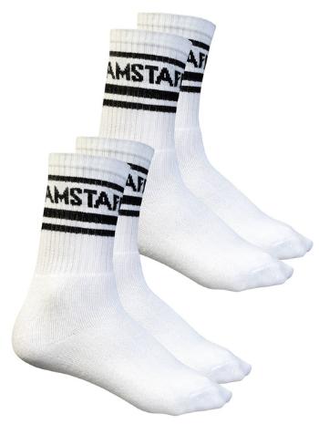 Amstaff Taskus Socken - 2er Pack weiß - 43–46