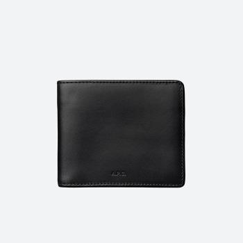 A.P.C. Portefeuille Aly Wallet PXAWV-H63153 BLACK