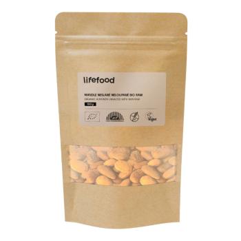 Mandle RAW 100 g BIO   LIFEFOOD