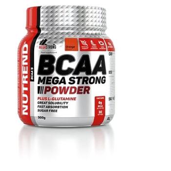 Nutrend BCAA 4:1:1 POWDER, 300 g, pomeranč (8594073173157)