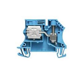 W-Series, Neutral conductor disconnect terminal, Rated cross-section: 10 mm², Busbar connection, Direct mounting Weidmüller WNT 10 10X3 BE, 50 ks