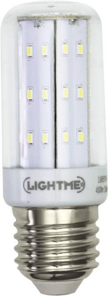 LED žárovka LightMe LM85351 230 V, E27, 4 W = 37 W, neutrální bílá, A++ (A++ - E), tvar tyče, nestmívatelné, 1 ks