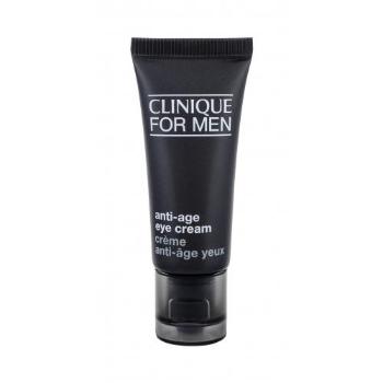 Clinique For Men Anti-Age Eye Cream 15 ml oční krém pro muže na všechny typy pleti; proti vráskám; na otoky a kruhy pod očima