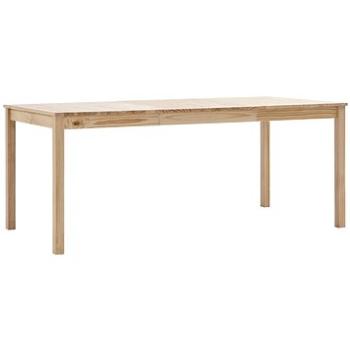 Jídelní stůl bílý 180x90x73 cm borové dřevo (283403)