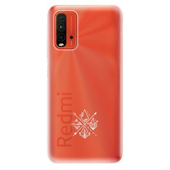 Odolné silikonové pouzdro iSaprio - čiré - Elements - Xiaomi Redmi 9T