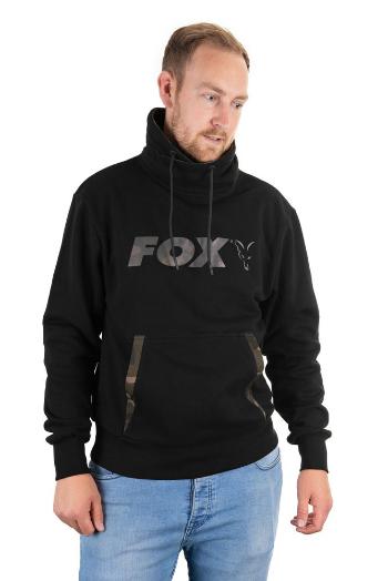 Fox Mikina Black/Camo High Neck - XXL