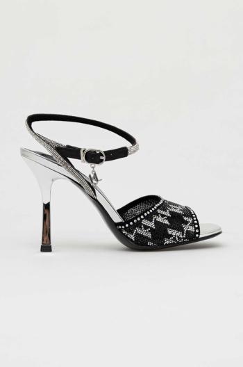 Sandály Karl Lagerfeld KL30902 GALA černá barva
