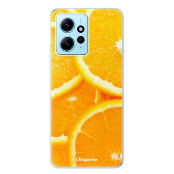 Odolné silikonové pouzdro iSaprio - Orange 10 - Xiaomi Redmi Note 12 5G